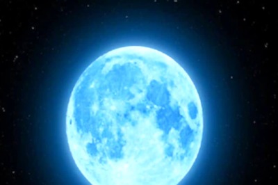 Blue Moon 2023: 'X' Users Share Magnificent Images As Rare Phenomenon Illuminates Night Sky