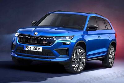 2021 Skoda Kodiaq Facelift Unveiled Globally, Gets Bolder Styling and New Features