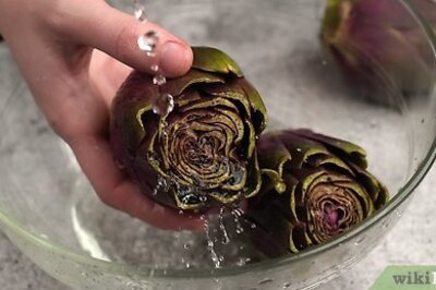 How to Boil Artichokes