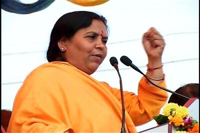 We will make Ganga 'pious' again, says Uma Bharti