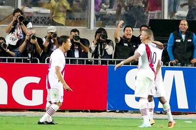 Peru beat Chile 1-0 in World Cup qualifying