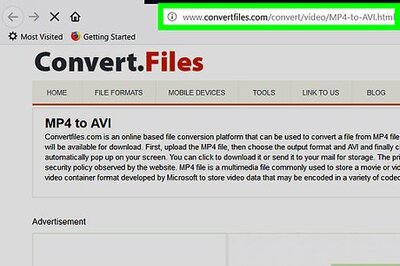 How to Convert Video to AVI