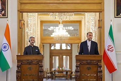 Gaza, Chabahar Port, Attacks on Commercial Ships: What EAM Jaishankar Discussed With His Iranian Counterpart