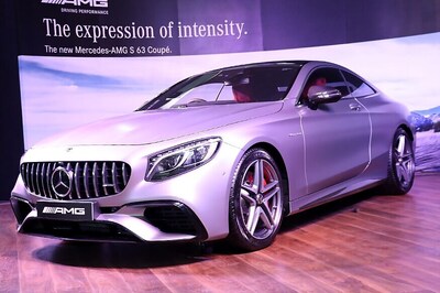 Mercedes-AMG S 63 Coupe Launched in India at Rs 2.55 Crore