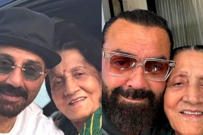 Sunny and Bobby Deol Celebrate Mother Prakash Kaur's Birthday With Adorable Posts; See Photos