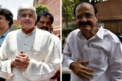 Venkaiah Naidu vs Gopalkrishna Gandhi: Here's How the 13th Vice President of India Will be Elected Today