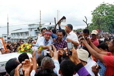 Another Jolt for Congress, Conrad Sangma Wins Tura Lok Sabha Byelection