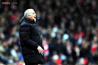 Boring? I know, says Mourinho after drab draw with Arsenal