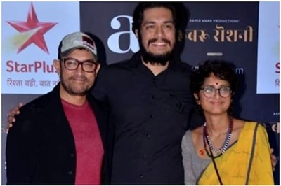 Aamir Khan’s Son Junaid Khan Resumes Shooting for Debut Film Maharaja