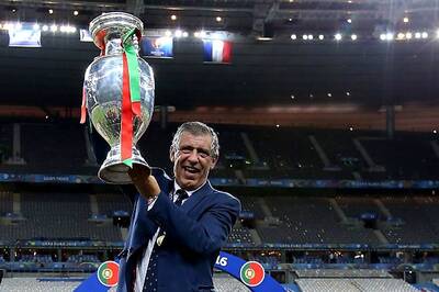 Portugal Extend Fernando Santos Deal to 2020