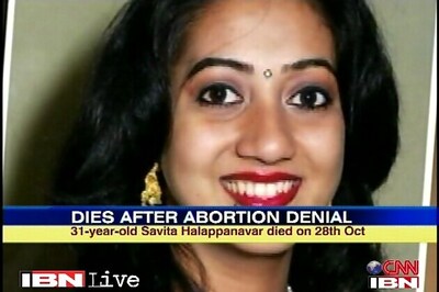 Indian woman's death: Abortion debate flares in Ireland