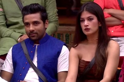 Bigg Boss 11: Salman Khan Warns Puneesh Sharma, Bandagi Kalra After They Get Cosy Inside the House