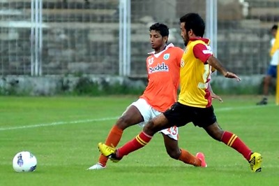 East Bengal held by Sporting Clube de Goa