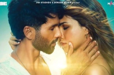 Shahid Kapoor-Kriti Sanon's Film Titled Teri Baaton Mein Aisa Uljha Jiya; Poster Released