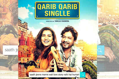 Qarib Qarib Singlle Movie Review: Will Irrfan Khan-Parvathy's Chemistry Strike a Chord?