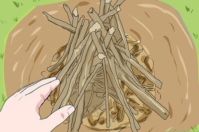 How to Make Coffee Using a Percolating Coffee Pot over a Campfire