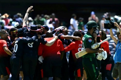 Watch: Fans in New York Celebrate After USA Stun Pakistan in T20 World Cup