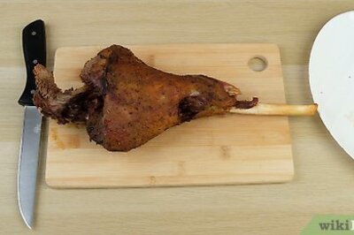 How to Carve a Leg of Lamb