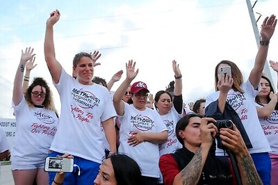 Workers Push Back Against Hospitals Requiring COVID Vaccines