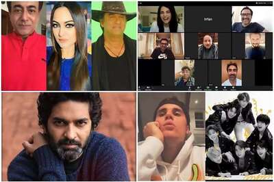 Mukesh Khanna Takes Jibe at Sonakshi Sinha, Angrezi Medium Stars Watch Film Together Online