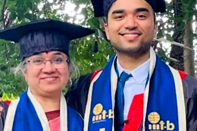 Meet The Mother-son Duo Who Graduated Together From IIIT Bangalore
