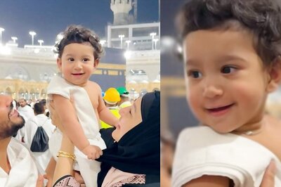 Gauahar Khan, Zaid Darbar REVEAL Their Son Zehaan's Face For The First Time; See Here