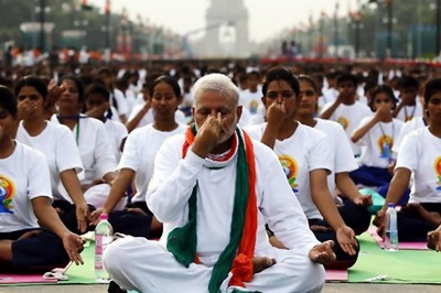 Yoga Interconnects World Like Parts of a Body, Says PM Modi