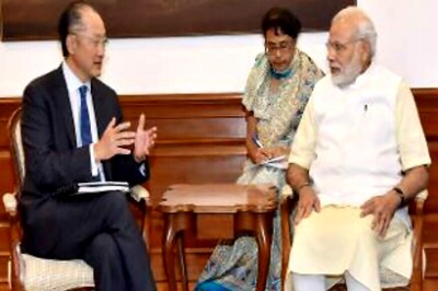 World Bank Chief Meets Modi, Discusses Nutrition, Green Power