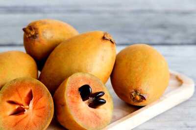 How Adding Sapota Fruits To Diet Can Aid In Weight Loss