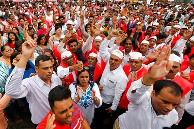 Trade Unions to Begin 3-day Relay Dharna Before Parliament Tomorrow