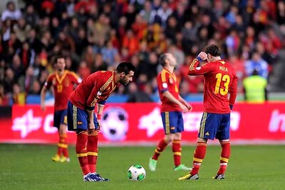 Nervy night in store for Spain and England