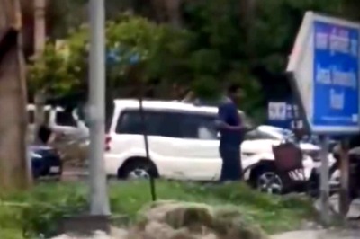 Watch: Gurugram Becomes 'Jalgram' After Rain Causes Severe Waterlogging, Drainage Overflow