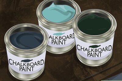 How to Use Chalkboard Paint