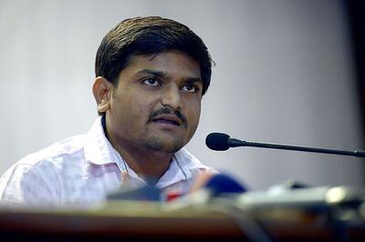 Had I Met Rahul Gandhi Before Gujarat Polls, BJP Would Have Won 79 Not 99 Seats: Hardik Patel