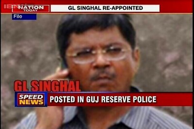 Ishrat case accused GL Singhal reinstated as commandant 12 SRP Gandhinagar