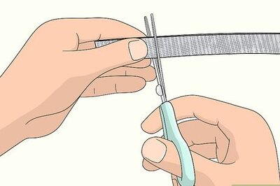 How to Sew Sticky Back Velcro