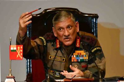 Don't See Serious Trouble, But Forces Ready for Any Exigency: Army Chief on Doklam