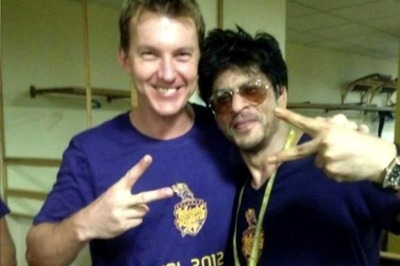 Shah Rukh Khan Wants to See Brett Lee Play Hindi Songs on Guitar, See Cricketer's Epic Reply