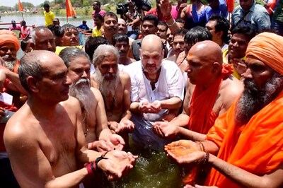 BJP Gears up for UP Polls, Amit Shah to Have Meal With a Dalit Family