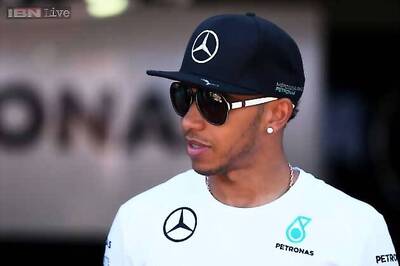 Lewis Hamilton tops second practice for the Abu Dhabi GP