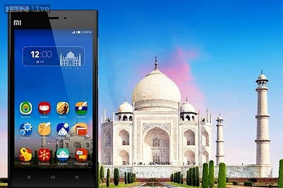 Xiaomi Mi 3: The Chinese electronics giant comes to India with its flagship phone priced at Rs 13,999