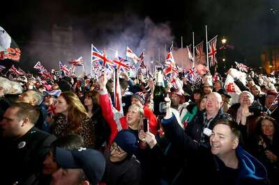 UK Divorces European Union After 47 Years as Brexit Formally Comes Into Force, Boris Johnson Hails 'New Dawn'