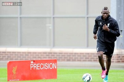 Antonio Conte isn't sending a message to Balotelli