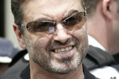 George Michael banned from driving