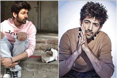 'Tom and Jerry Waiting for Vaccine': Kartik Aaryan Posts Cute Picture with Cat, Fans Can't Stop Laughing