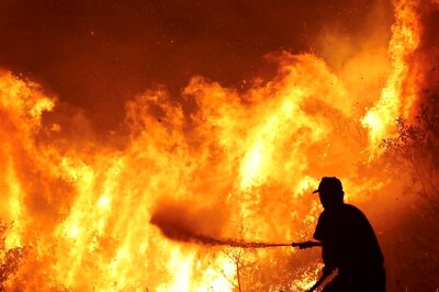 Fire Breaks Out at Godown in North Delhi