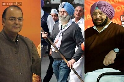 BJP wins 6 seats , AAP gets 4 in Punjab
