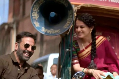 Sarfira Song Chaawat: Akshay Kumar, Radhikka Madan Get Married In This Fun Wedding Number; Watch