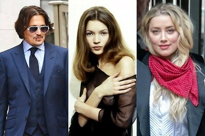 Amber Heard Says She Punched Johnny Depp To Save Sister, Accuses Him Of Pushing Kate Moss Down the Stairs