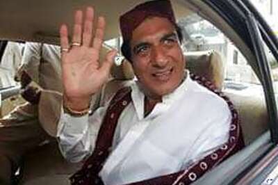 Actor-politician Raj Babbar joins Congress